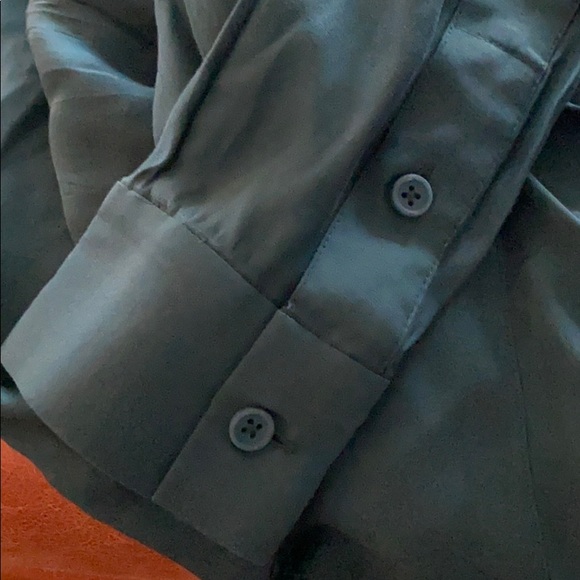 Kate Spade Hidden Button Blouse - Picture 5 of 6